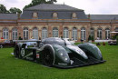 Bentley EXP Speed 8 painted wooden mock up wearing the livere from s/n 004/2 - Brabham - Blundell - Herbert