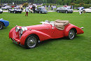 Jaguar SS 100 3.5 by Saoutchik