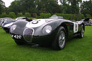 Jaguar C Type s/n XKC 051 - Owner Adrian Hamilton - Sir Stirling Moss - 1st in '53