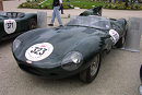 Jaguar D-Type s/n XKD 605