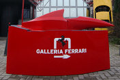 Opening of the new Galleria Ferrari