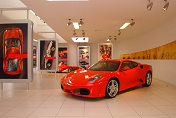 Opening of the new Galleria Ferrari