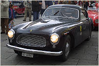 Ferrari 166 Inter Stabilimenti Farina Coupe s/n 021S