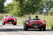 168 Falchetti/Ciocca I Maserati A6 GCS/53 1955 2088