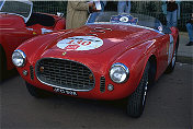 225 Sport Spider Vignale s/n 0198ET