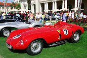 Ferrari 121 LM Scaglietti Spyder s/n 0532LM