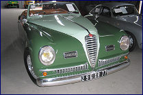 1949 Alfa Romeo 6C 2500 SS PF Cabriolet s/n  915.660 (1949 Paris Salon)