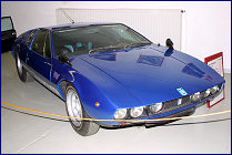 De Tomaso Mangusta