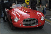 Ferrari 166 MM/53 Ferrari Spyder s/n 0264M - rebodied Touring Barchetta style