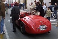 Ferrari 166 MM/53 Ferrari Spyder s/n 0264M - rebodied Touring Barchetta style