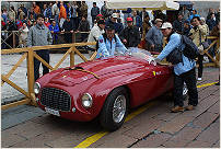 Ferrari 166 MM Touring  Barchetta s/n 0038M - Kojima /Kojima (J)