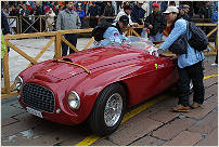 Ferrari 166 MM Touring  Barchetta s/n 0038M - Kojima /Kojima (J)