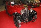 Jaguar SS1 sports saloon