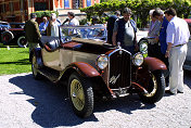 Alfa Romeo 6C-1750 GT Castagna Cabriolet s/n 8613518