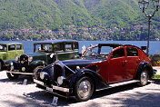 Alfa Romeo 6C-1750 & Voisin C25 Aerodyne Saloon