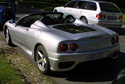 Ferrari 360 Spider s/n 125107