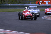 Maserati 250F leads 250 GT TdF s/n 1141GT