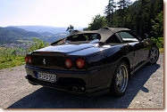 One Snap on Roof - turns the barchetta into a usable fun toy