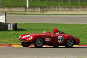 Ferrari 750 Monza Spider Scaglietti s/n 0462MD - Andrea Burani