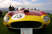 Ferrari 290 MM Scaglietti Spyder s/n 0616