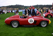 Ferrari 290 MM Scaglietti Spyder s/n 0616