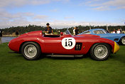 Ferrari 290 MM Scaglietti Spyder s/n 0616