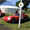 250 TR 60 s/n 0774, owned by P. Paul Pappalardo and driven by Paul Frère, 330 TRI s/n 0808, owned by Pierre Bardinon and driven by Phil Hill