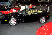 Ferrari 550 Maranello (USA)  Black/Beige s/n 123223