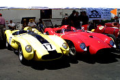 Ferrari 250 TR s/n 0722TR & 0756TR