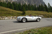 Porsche 550 RS  s/n 550-0021 - Falchetti / Dosio Alessandra