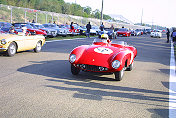 Ferrari 500 Mondial s/n 0536MD