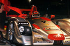 Emanuele Pirro in the Infineon Audi R8 #2