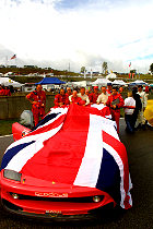 Prodrive Ferrari 550 s/n 108418 of Peter Kox, Ricard Rydell and Marc Duez