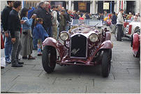 Alfa Romeo 8C 2300 Monza s/n 2211089 - Harlan Schwartz + / Schwartz (USA) (fatal accident)