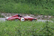 Ferrari 340 MM Touring Barchetta s/n 0294AM rebodied Monza stlye