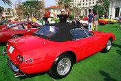 Ferrari 365 GTB/4 s/n 16487 Spyder conversion