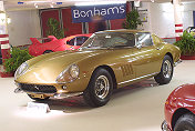 Ferrari 275 GTB/2 Shortnose s/n 06827