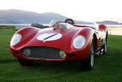 Ferrari 250 TR59 Fantuzzi Spyder s/n 0766TR