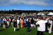 Pebble Beach Crowds