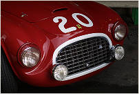 Ferrari 166 MM Touring Barchetta s/n 0010M - Shirley / Shirley (USA)