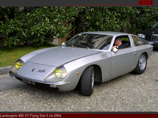 Lamborghini 400 GT Flying Star II s/n 0904