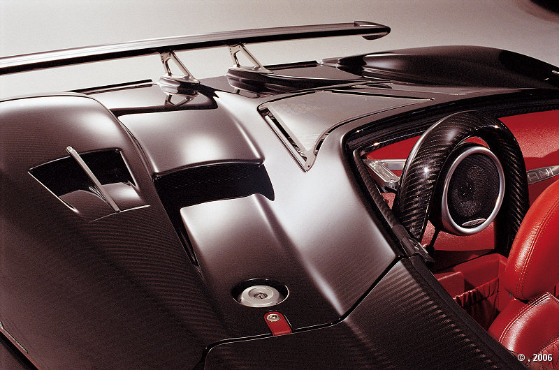 Pagani Zonda Roadster F