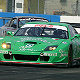 Emanuele Naspetti, Domenico Schiattiarella and Johnny Cecotto, Team Olive Garden Ferrari 550 Maranello