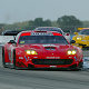 GTS battle........Ferrari 550 Maranello #80 v Corvette