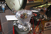 Stanguellini modified Fiat engine