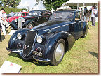 1937 Alfa Romeo 2900B with coachwork by Carrozzeria Touring of Milan