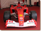 Ferrari F2001 s/n 214