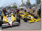 Renault Display - Renault F1 RS01(r)