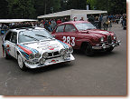 Lancia Delta S4 and Saab 96