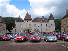 Ferrari 250 GTO s/n 4713GT, 5575GT, 3909GT and 3413GT